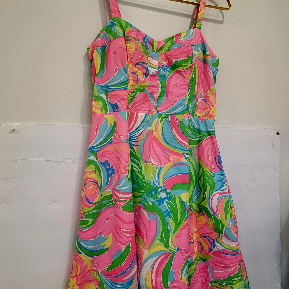 Lilly Pulitzer Multicolor Fabric